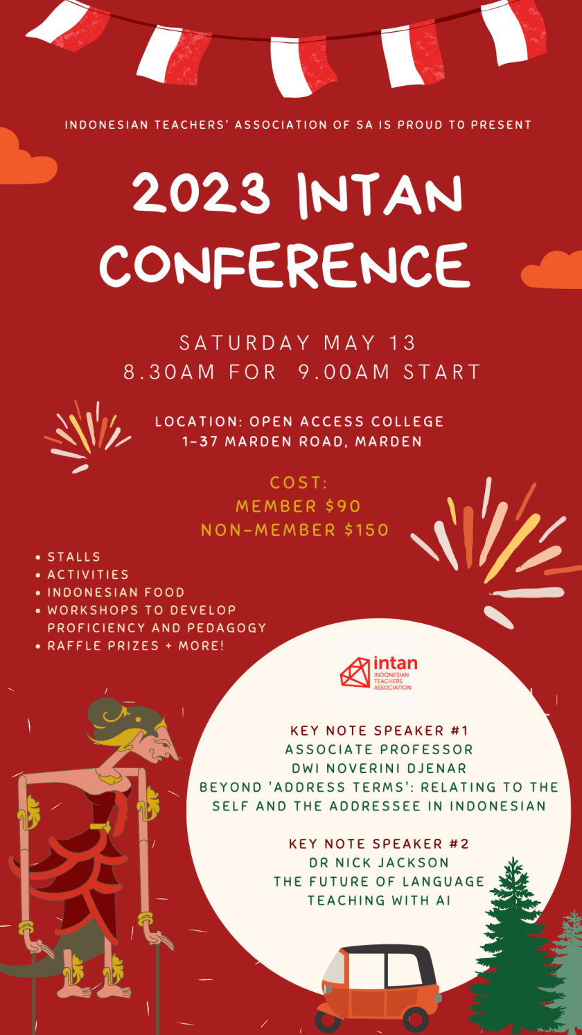 2023 INTAN Conference Educators SA